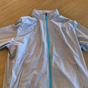 Grey Peter Millar Jacket